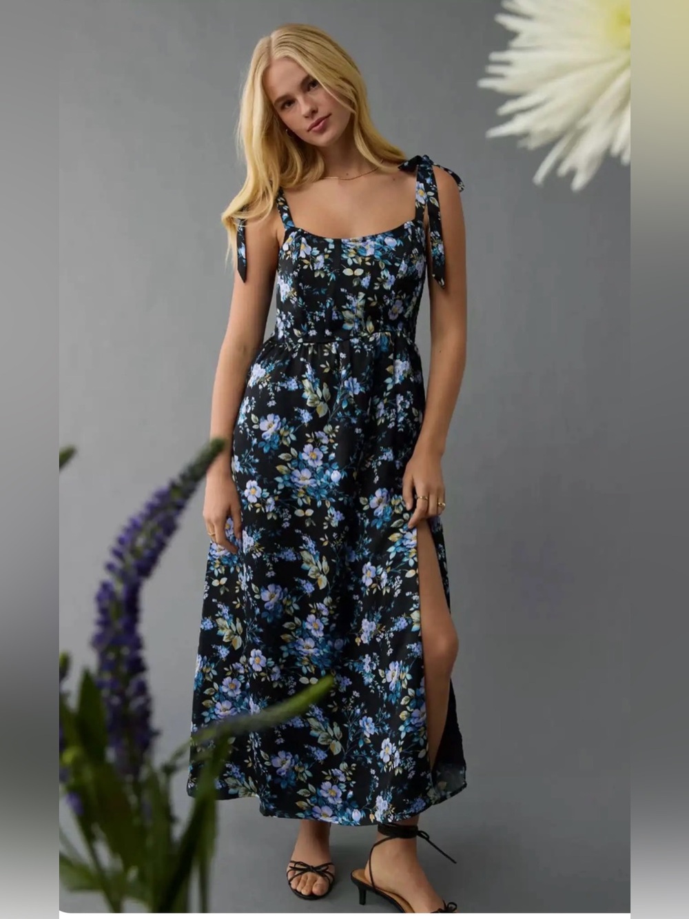 American eagle Floral Maxi Dress NWOT